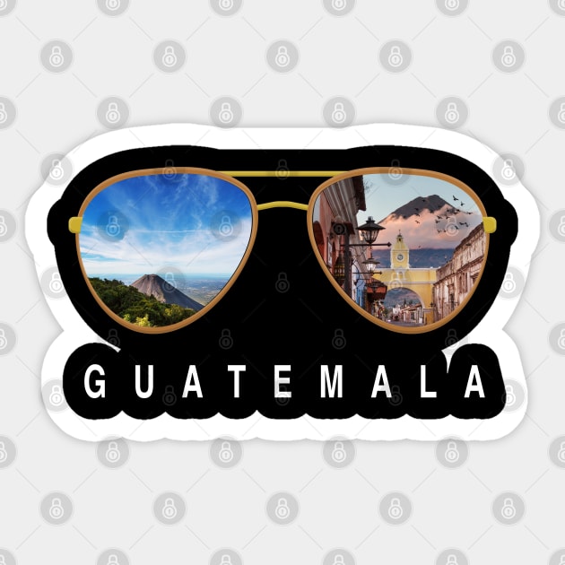 Guatemala Sunglasses Sticker by JayD World